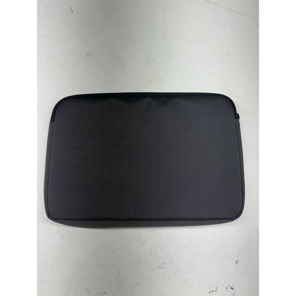 Tumi Alpha Nylon Tech Organizer Pouch Gray 13”x9” Tablet Sleeve Travel Work